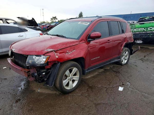 2015 JEEP COMPASS — Front 3/4