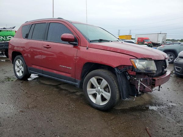 2015 JEEP COMPASS — Passenger 3/4