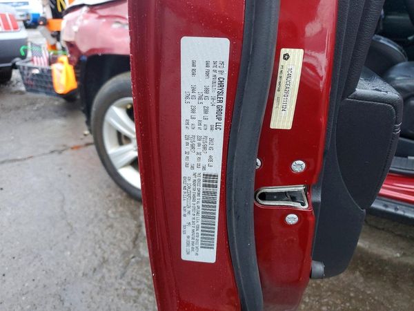 2015 JEEP COMPASS — VINS