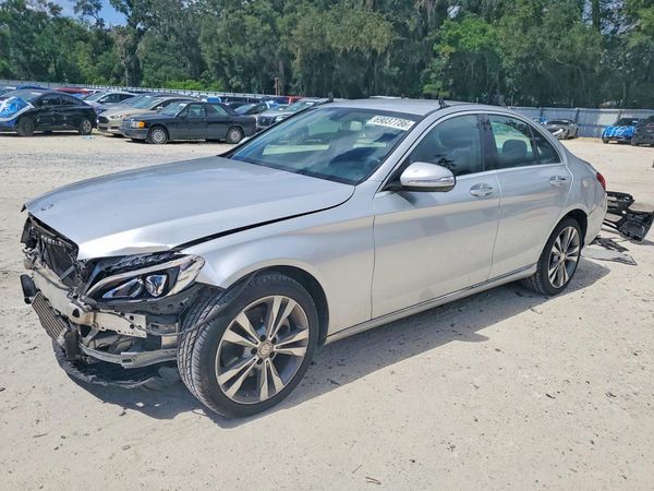 2015 MERCEDES-BENZ C