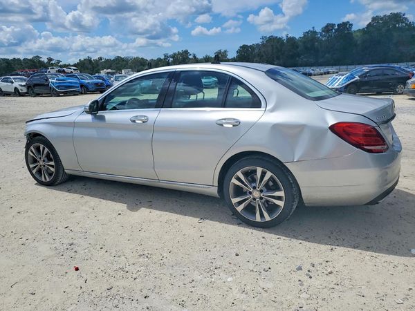 2015 MERCEDES-BENZ C 4-MATIC