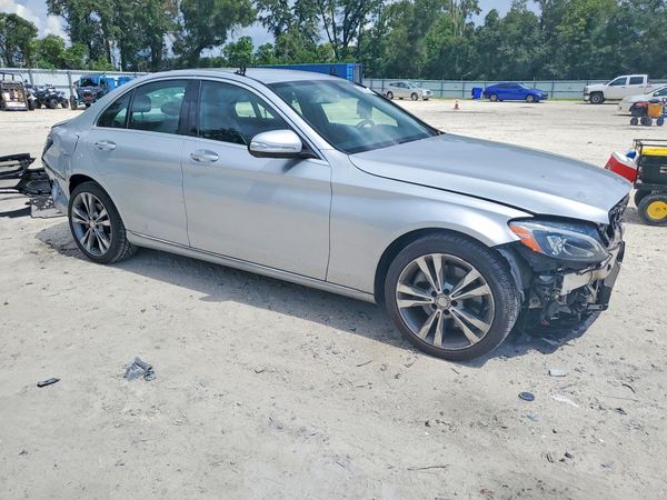 2015 MERCEDES-BENZ C 4-MATIC