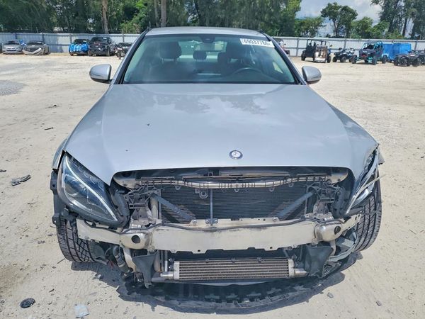 2015 MERCEDES-BENZ C 4-MATIC