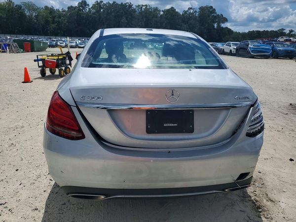 2015 MERCEDES-BENZ C 4-MATIC