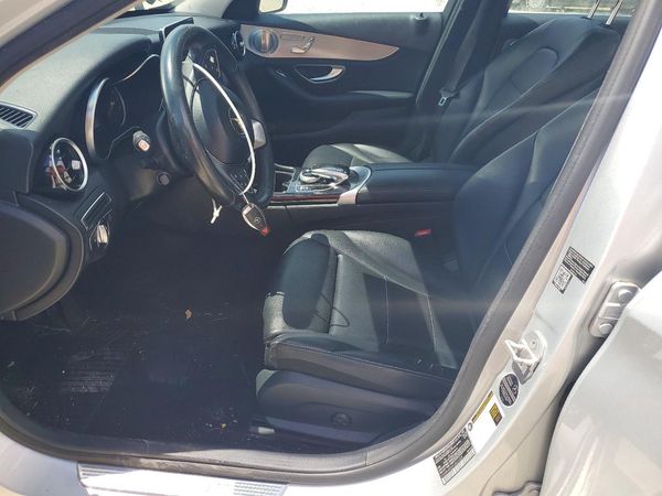 2015 MERCEDES-BENZ C 4-MATIC