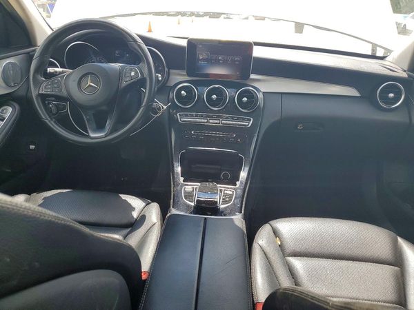 2015 MERCEDES-BENZ C 4-MATIC