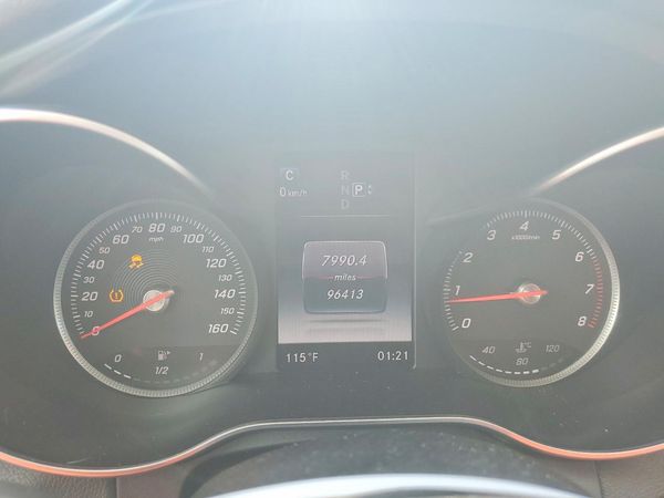 2015 MERCEDES-BENZ C 4-MATIC
