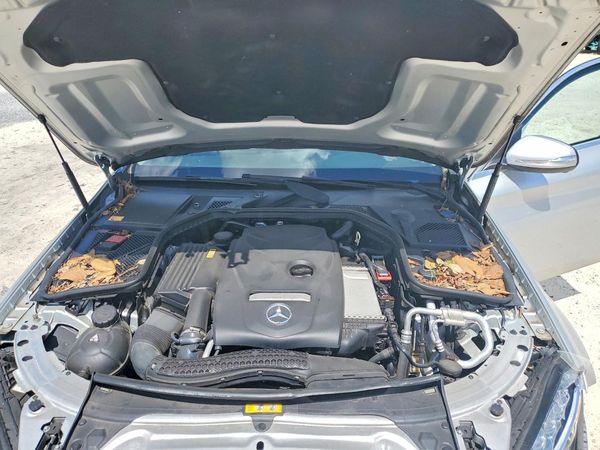 2015 MERCEDES-BENZ C 4-MATIC