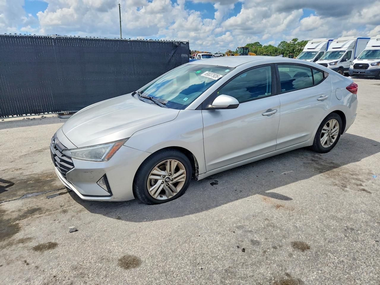 2019 HYUNDAI ELANTRA — Front 3/4