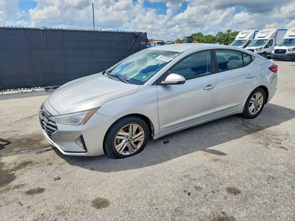 2019 HYUNDAI ELANTRA — DSFA — Front 3/4