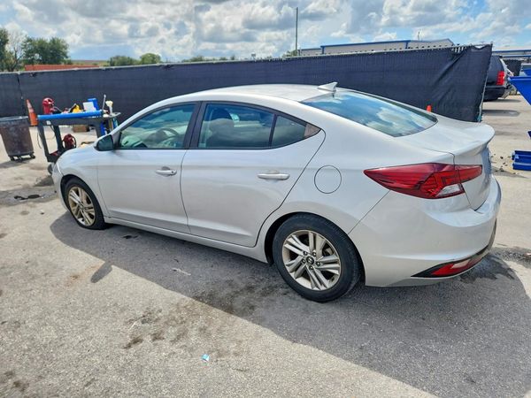 2019 HYUNDAI ELANTRA — DSRA