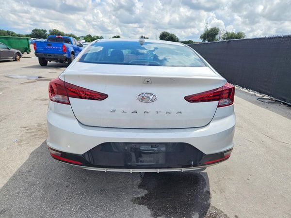 2019 HYUNDAI ELANTRA — DIRR