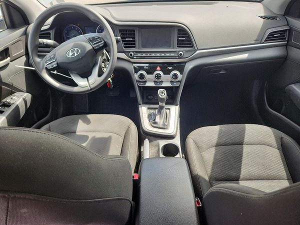 2019 HYUNDAI ELANTRA — CKPT