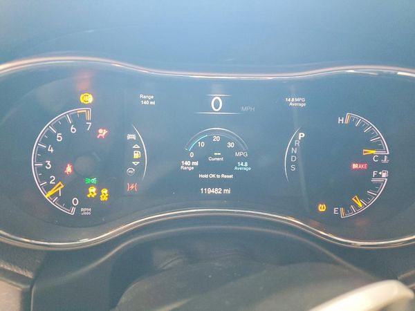 2014 JEEP CHEROKEE Laredo — ODOM