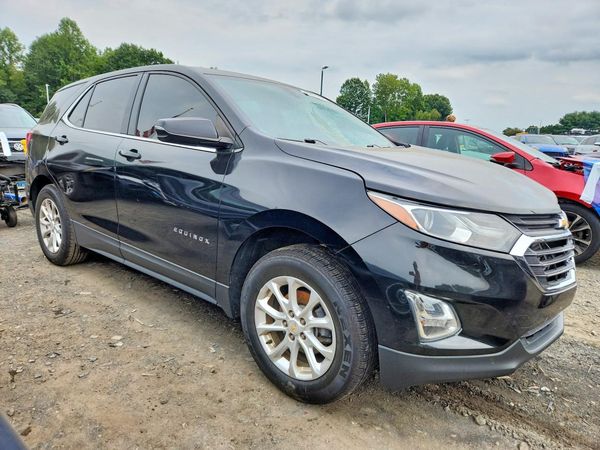2018 CHEVROLET EQUINOX LT (1LT) — Passenger 3/4
