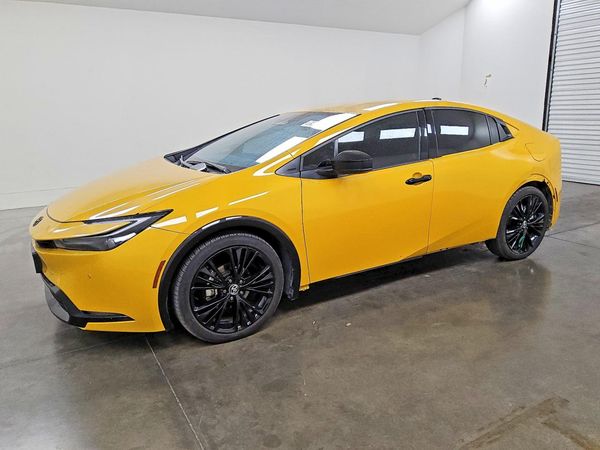 2026 TOYOTA PRIUS — DSFA — Front 3/4