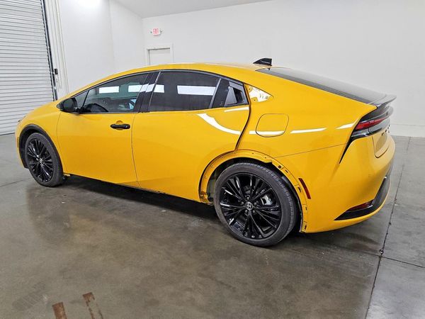 2026 TOYOTA PRIUS — DSRA