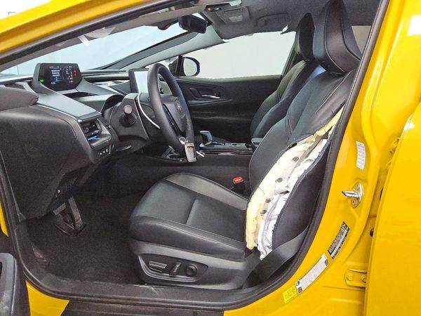 2026 TOYOTA PRIUS — DENT