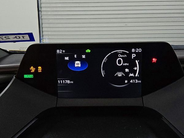 2026 TOYOTA PRIUS — ODOM