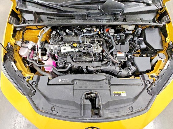 2026 TOYOTA PRIUS — Engine bay