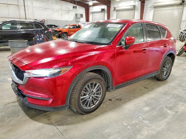 2019 MAZDA CX-5 — DSFA — Front 3/4