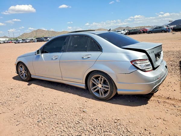 2014 MERCEDES-BENZ C C250