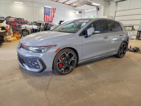 2025 VOLKSWAGEN GTI — Front 3/4
