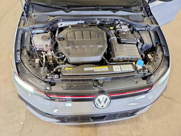 2025 VOLKSWAGEN GTI — Engine bay
