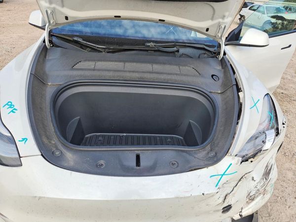 2021 TESLA MODEL Y — Engine bay