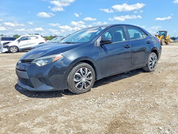 2014 TOYOTA COROLLA — DSFA — Front 3/4