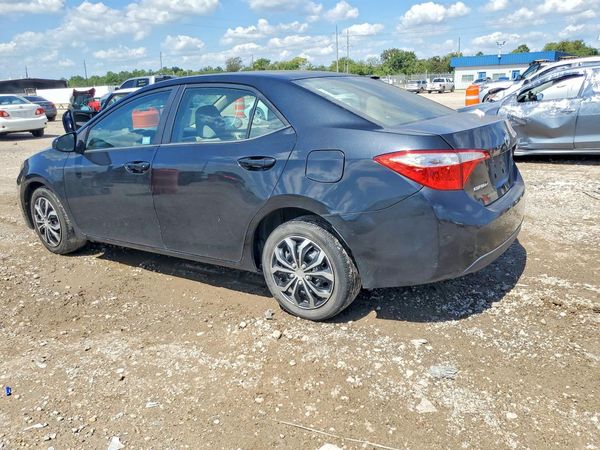 2014 TOYOTA COROLLA L/LE — DSRA