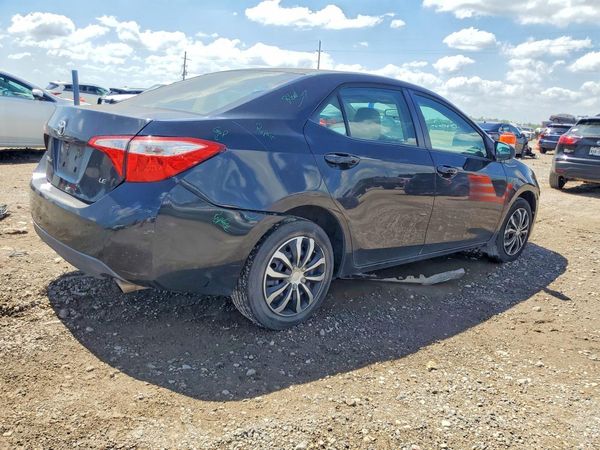 2014 TOYOTA COROLLA L/LE — PSRA