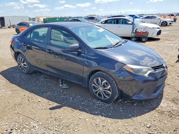 2014 TOYOTA COROLLA L/LE — Passenger 3/4