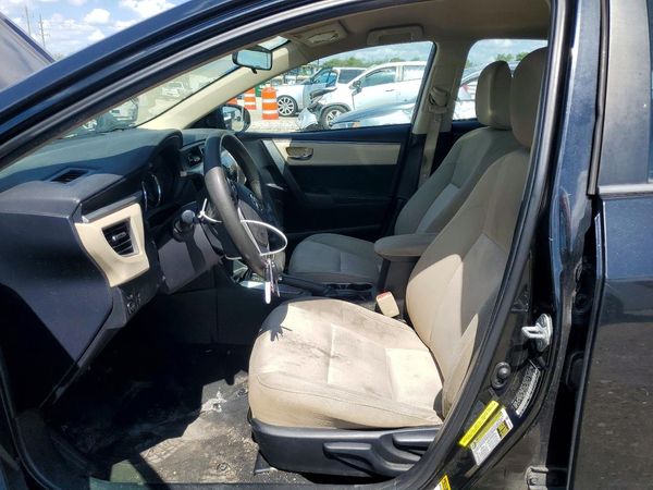 2014 TOYOTA COROLLA L/LE — DENT