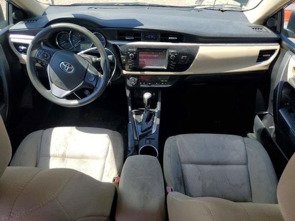 2014 TOYOTA COROLLA L/LE — CKPT