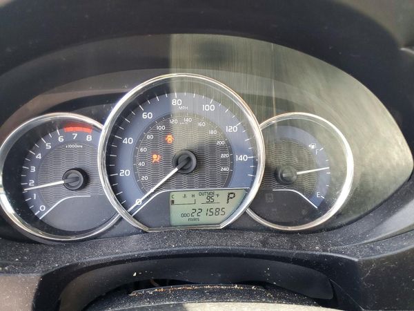 2014 TOYOTA COROLLA L/LE — ODOM