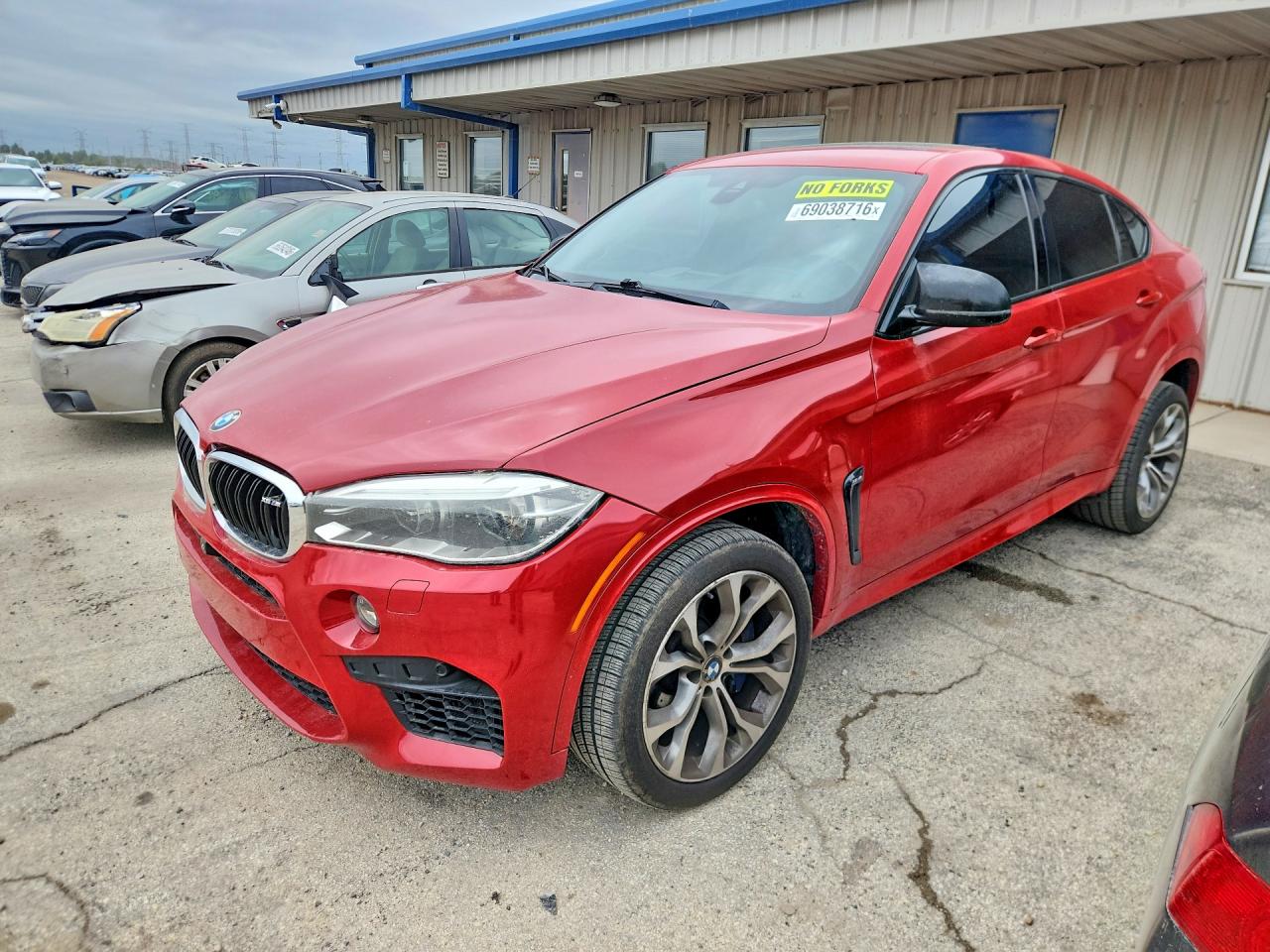 2017 BMW X6 X6 M