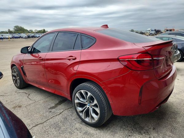 2017 BMW X6 X6 M