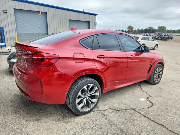 2017 BMW X6 X6 M