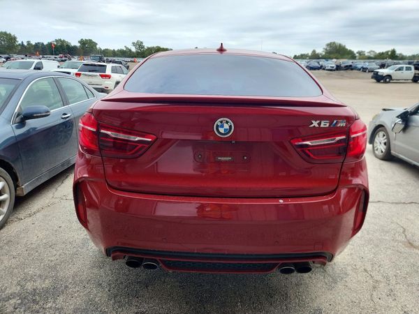 2017 BMW X6 X6 M
