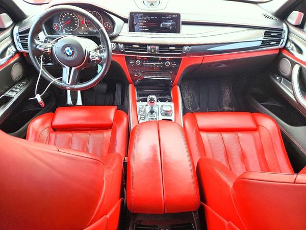 2017 BMW X6 X6 M