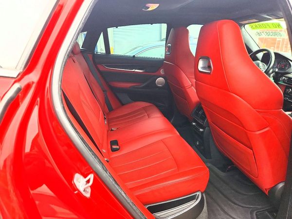 2017 BMW X6 X6 M