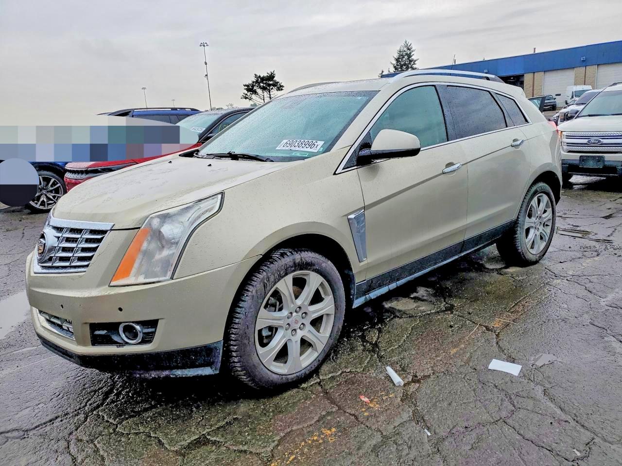 2013 CADILLAC SRX Premium — Front 3/4