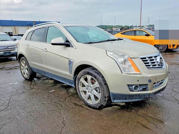 2013 CADILLAC SRX Premium — Passenger 3/4