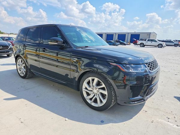 2020 LAND ROVER RANGE ROVER SPORT HSE — Passenger 3/4