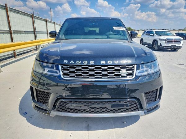2020 LAND ROVER RANGE ROVER SPORT HSE — DIRF