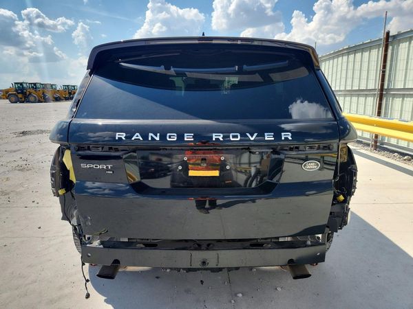 2020 LAND ROVER RANGE ROVER SPORT HSE — DIRR