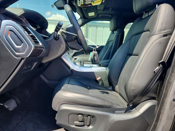 2020 LAND ROVER RANGE ROVER SPORT HSE — DENT
