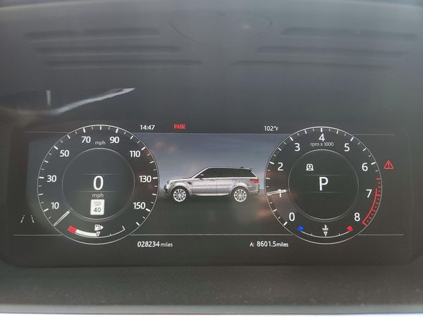 2020 LAND ROVER RANGE ROVER SPORT HSE — ODOM