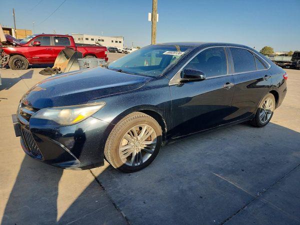 2017 TOYOTA CAMRY — DSFA — Front 3/4